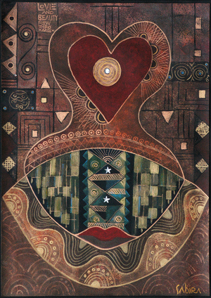 Empress, 2013 (acrylic)