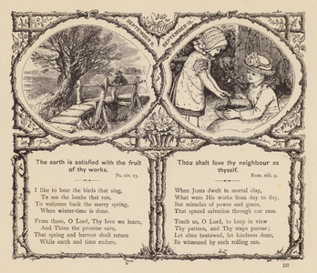 Page from the Children’s Daily Bread (engraving)