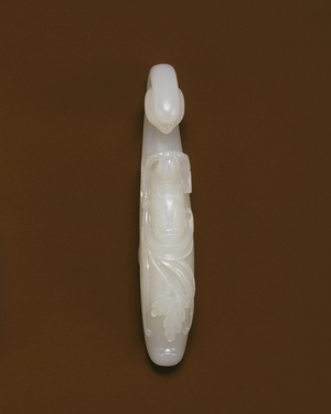 Garment Hook, 13th century - 15th century (nephrite)