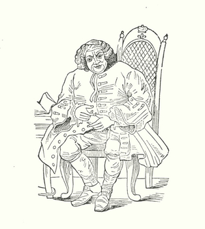 Portrait of Lord Lovat (engraving)