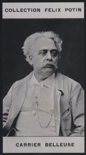 Ernest Carrier-Belleuse (1824-1887) (b/w photo)