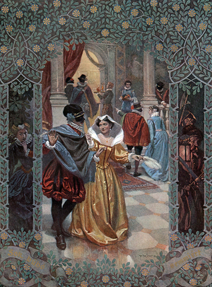 A lot of noise for nothing, c1900 (illustration)