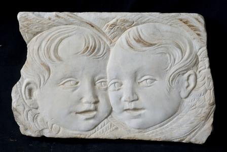 Cherubini, c.1473-1474 (sculpted marble)