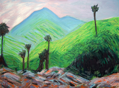 Oasis I, 2020 (oil on canvas)