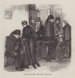 Illustration for Great Expectations (engraving)
