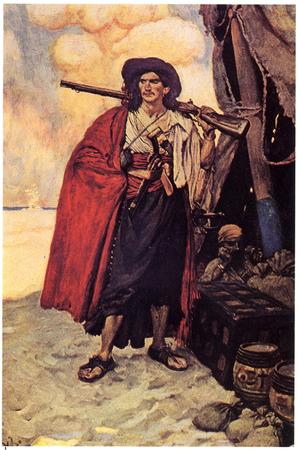 howard pyle 1900-1939 Book Plate, USA, 1930s