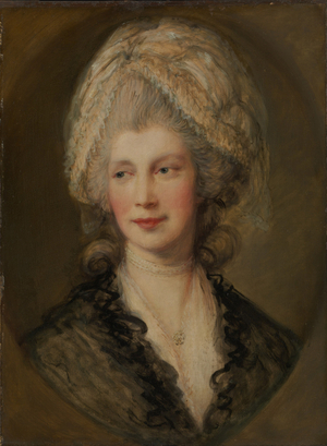 Queen Charlotte, c.1782 (oil on canvas)