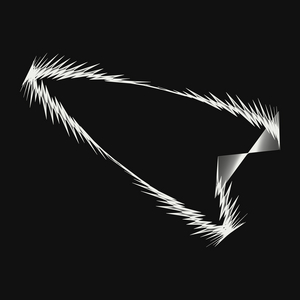 Frozen Trajectories 024,2026 (algorithmic art )