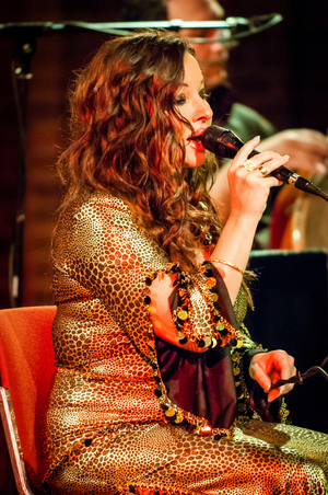 Natacha Atlas in Concert
