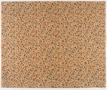 Collection of Decorated papers. Blockprints. Japan and China. 18th century.