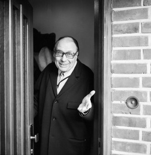 German comedian and master of pun, Heinz Erhardt, beginning 1970s