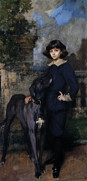 John Manners, later 9th Duke of Rutland, c.1898-99 (oil on canvas)