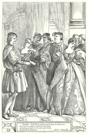 Much Ado About Nothing (engraving)