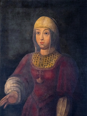 Isabella I of Castile; Isabella the Catholic. Portrait., 2020 (photo)