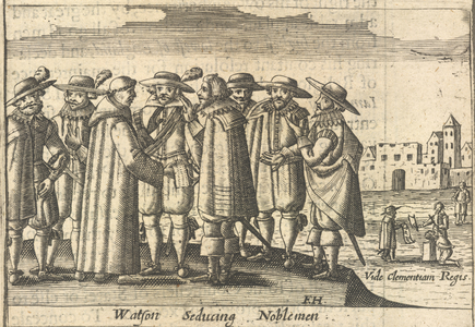 Group of noblemen