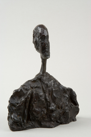 [Small Bust of Man], c.1951 (bronze)