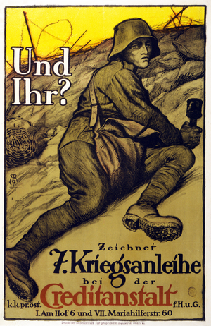 "And You?", 1917 (lithograph)