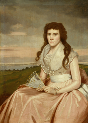 Lucy Bradley, 1794 (oil on canvas)