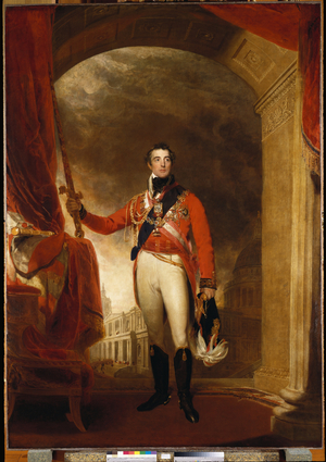 Arthur Wellesley, 1st Duke of Wellington, 1815 (oil on canvas)