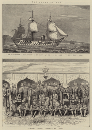 The Ashantee War (engraving)