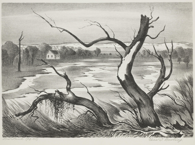 Low Land (litho)
