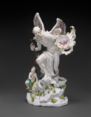 Father Time, c.1745 (Hard paste porcelain)