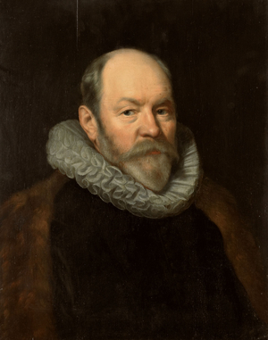 Portrait of Paulus Cornelisz van Beresteyn, 1617 (oil on panel)