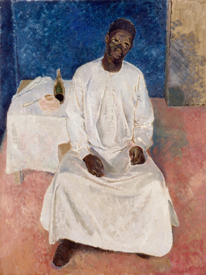 Negro Thinking of Heaven, 1937 (oil on canvas)