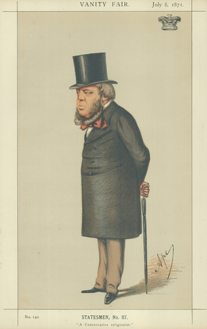 The Duke of Marlborough (colour litho)