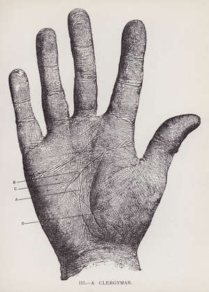 A Clergyman (litho)