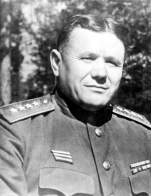 August, 1944, Army General Andrey Ivanovich Yeremenko.