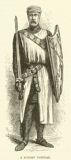 A Knight Templar (engraving)