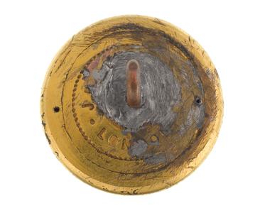 Button, officer, 11th (Prince of Waless Own) Regiment of Bengal Lancers, 1876-1922 (gilt)