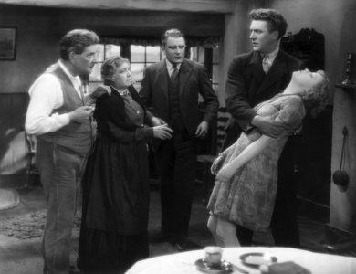The Manxman, 1928 (film still)