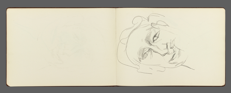Page from a sketchbook