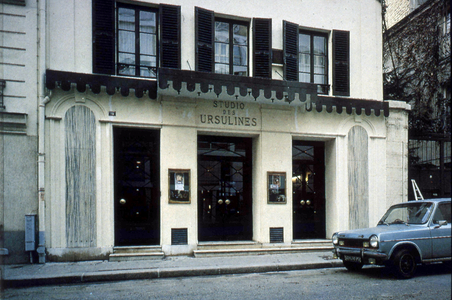 Studio des Ursulines Cinema, Paris, 1980 (photo)