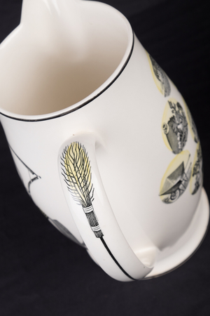 Jug from Garden Implements lemonade set (ceramic)