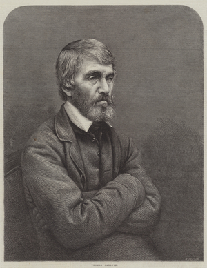 Thomas Carlyle (engraving)