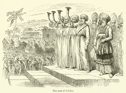 The year of Jubilee (engraving)