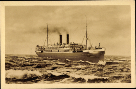 North German Lloyd Bremen, Poststeamer Bremen