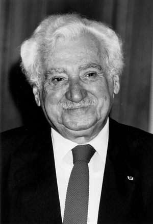 Jorge Amado (1912-2001) Brazilian Poet Has Received A Prize on October 23, 1990 (b/w photo)