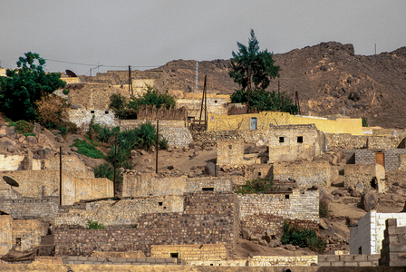 Town of Djanet, Tassili n’Ajjer, Tadart Rouge, Djanet, Algeria, 2000 (photo)