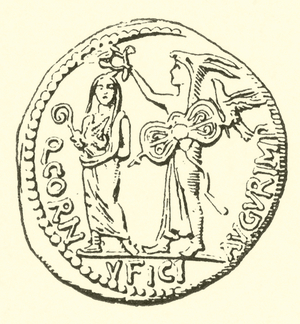 Juno Lanuvina (engraving)