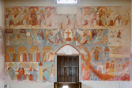 Last Judgment, 13th century (fresh)