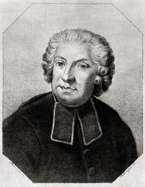Pietro Metastasio portrait by