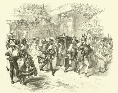 Entrance of Madame Dubarry (engraving)