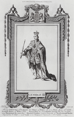King George III (engraving)