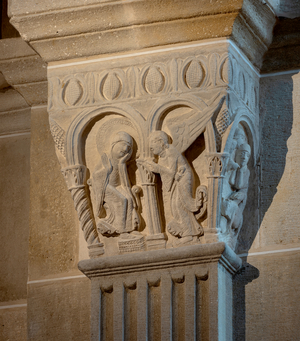 The Annunciation, (sculpture)
