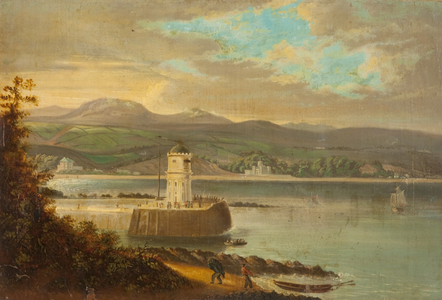 Douglas front, 1810 (oil on canvas)