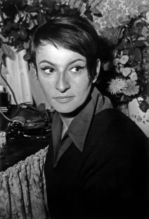 The French Singer Barbara, in her Lodge, on September 15 1965 (photo)